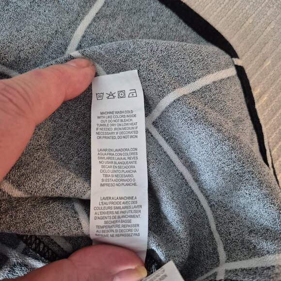 Window pane Dress/Tunic - Picture 7 of 9